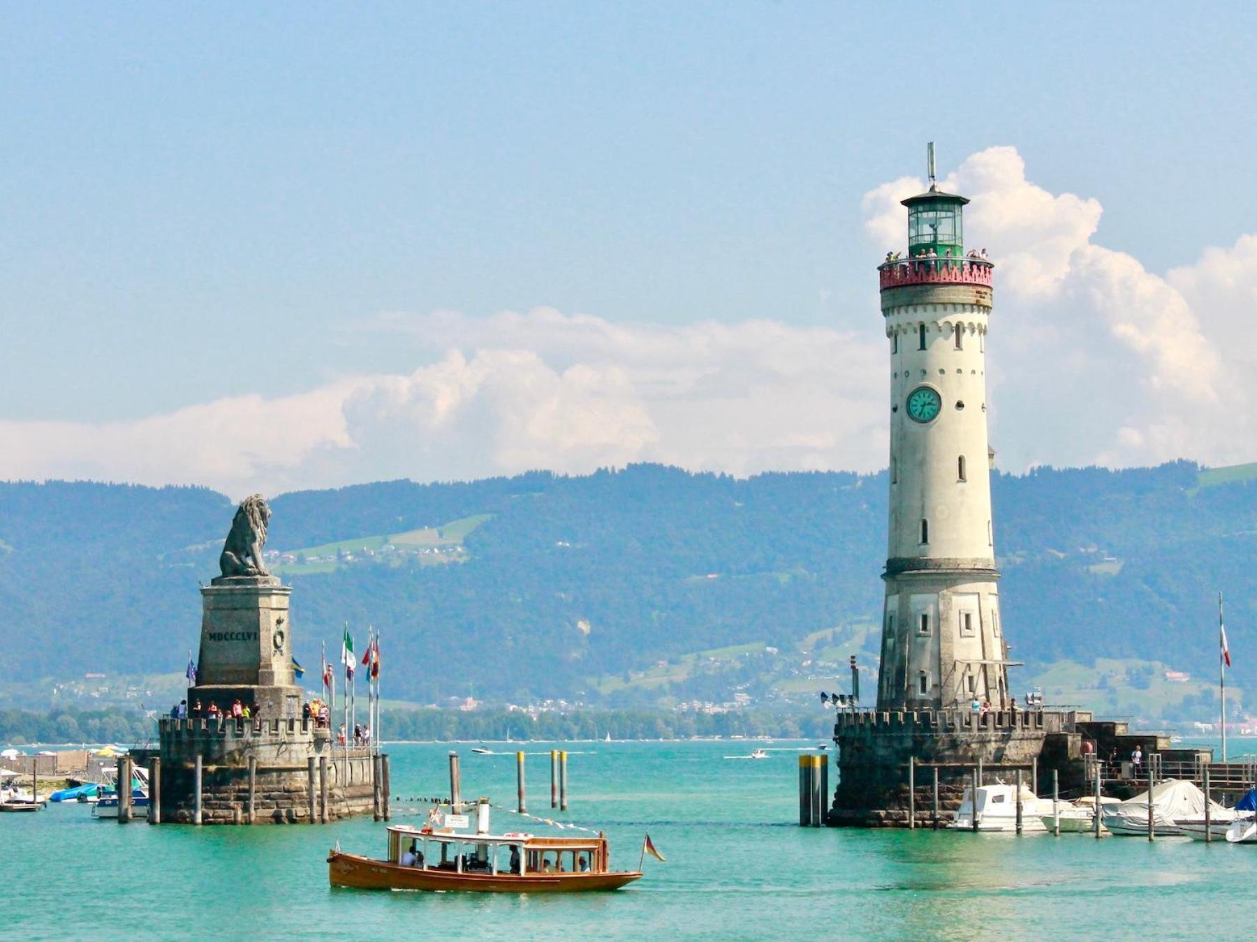 Ferienwohnung Riva - Wohlfuehloase In Ruhiger Lage Lindau  Exteriör bild