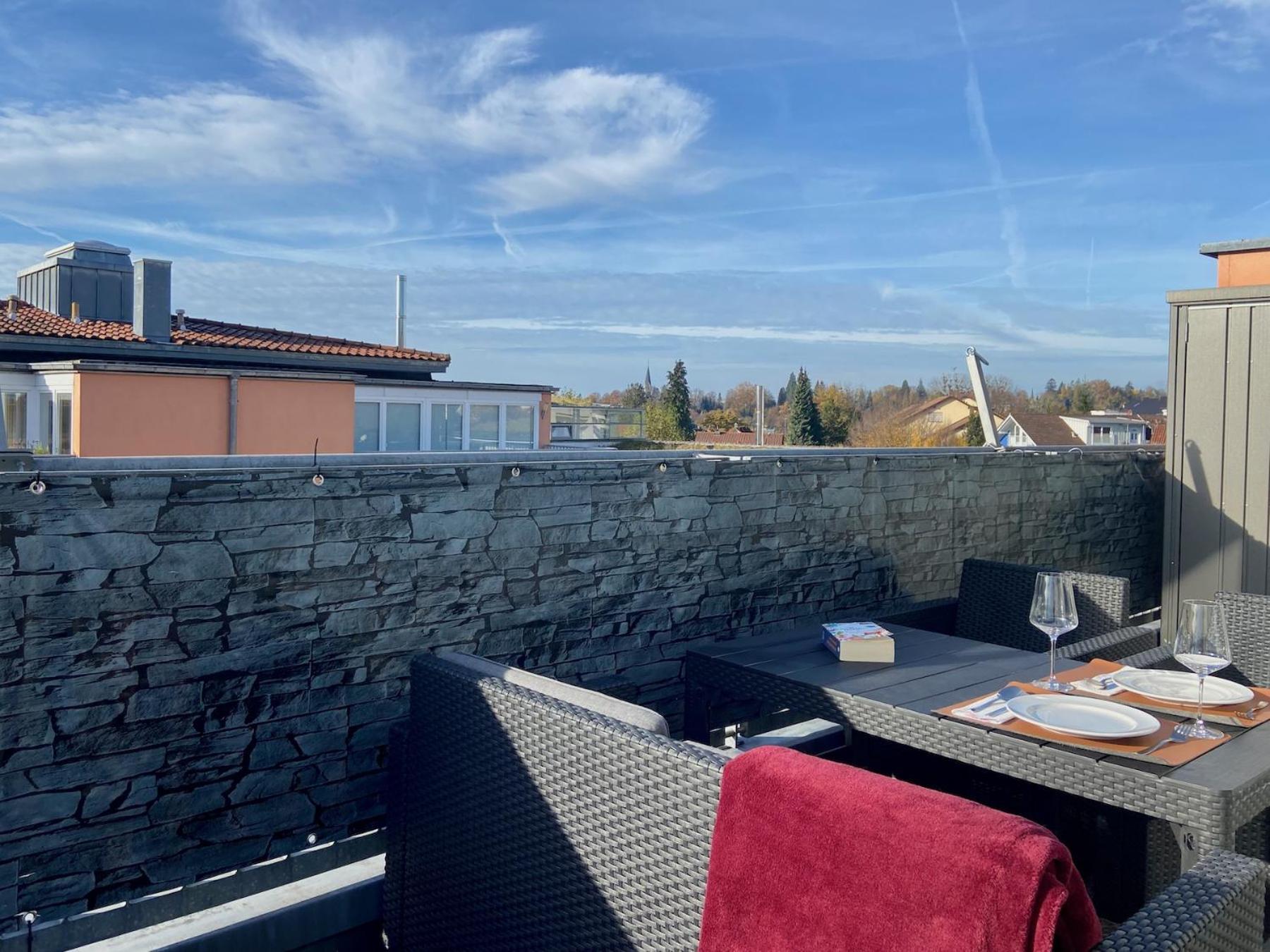 Ferienwohnung Riva - Wohlfuehloase In Ruhiger Lage Lindau  Exteriör bild