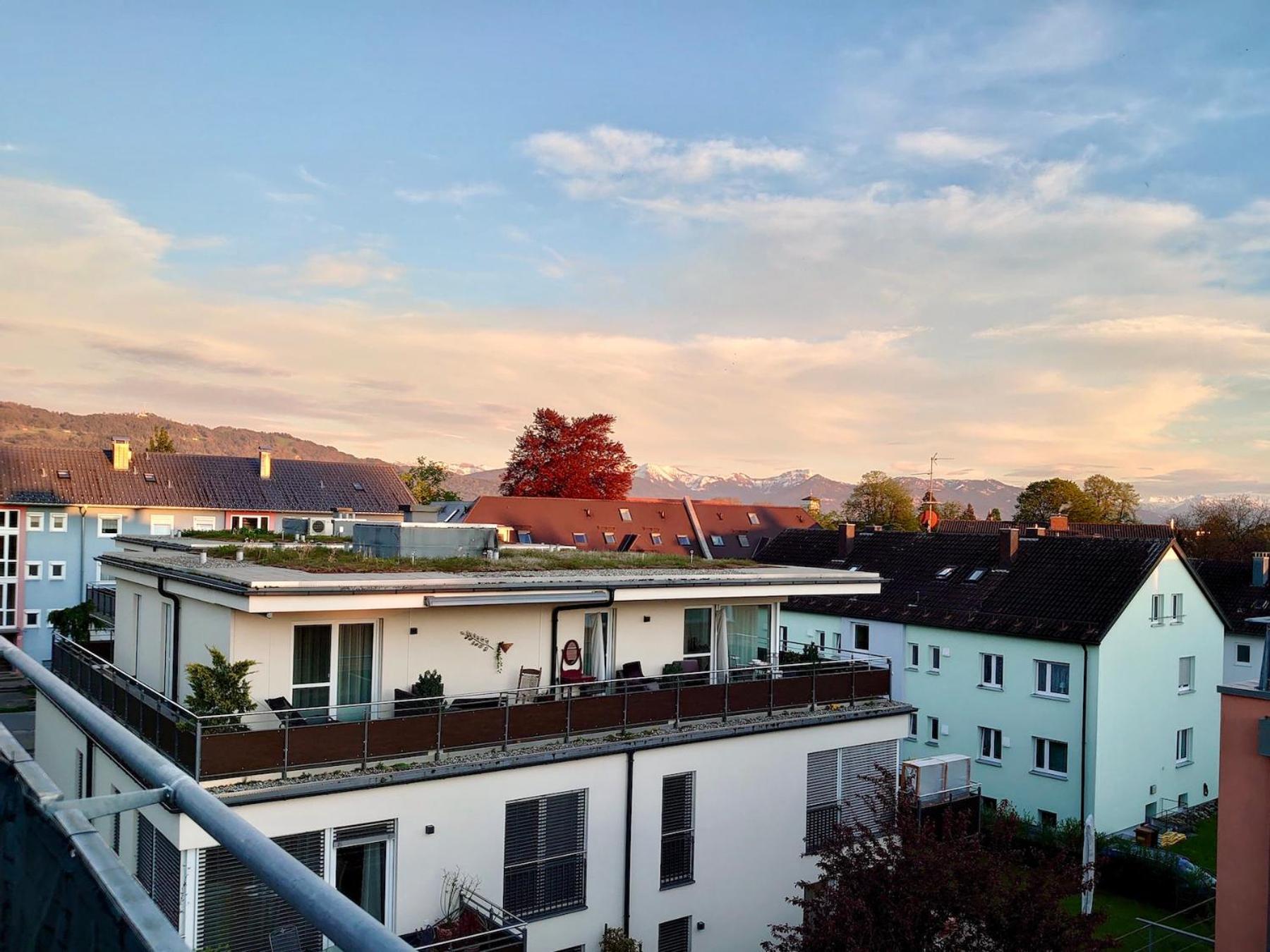 Ferienwohnung Riva - Wohlfuehloase In Ruhiger Lage Lindau  Exteriör bild