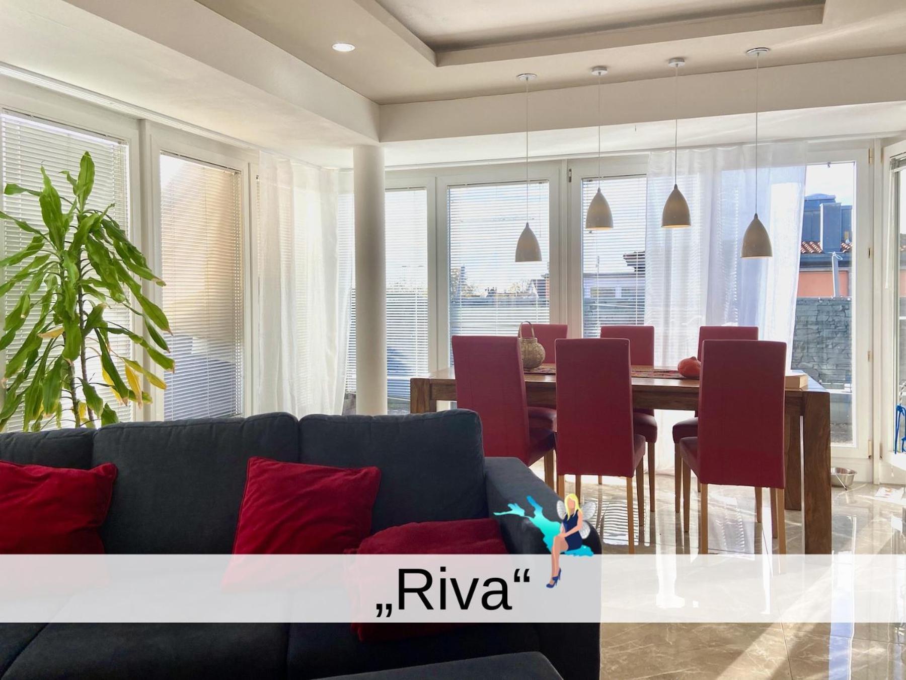 Ferienwohnung Riva - Wohlfuehloase In Ruhiger Lage Lindau  Exteriör bild
